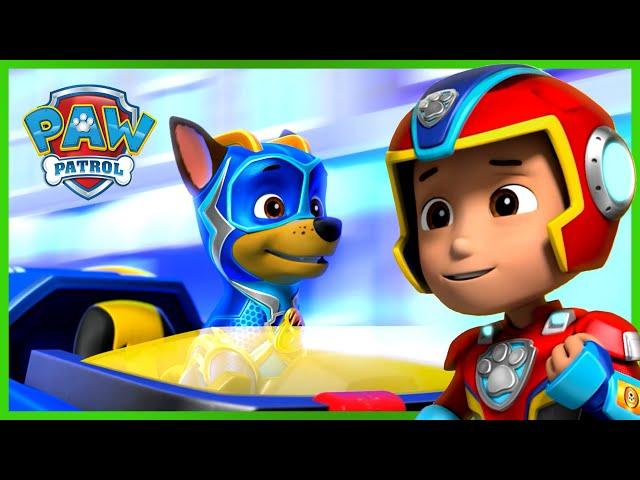 1 ora di missioni di salvataggio di Chase Mighty Pups e altro ancora PAW Patrol I cuccioli Italiano