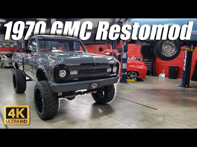 1970 GMC 2500 Restomod Pickup For Sale Vanguard Motor Sales #6013 [4K]