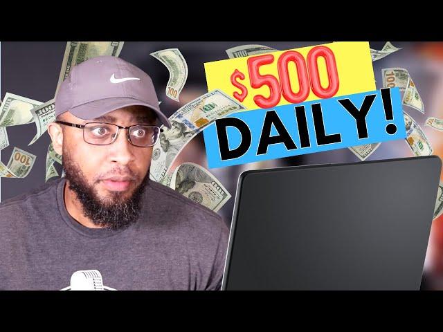 10 minutes $500 per Day - Easy AI Side Hustle (Tested & Proven.)