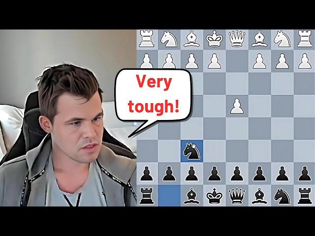 Magnus Carlsen’s Strategic Mastery Over a 3000 Rated GM in Blitz