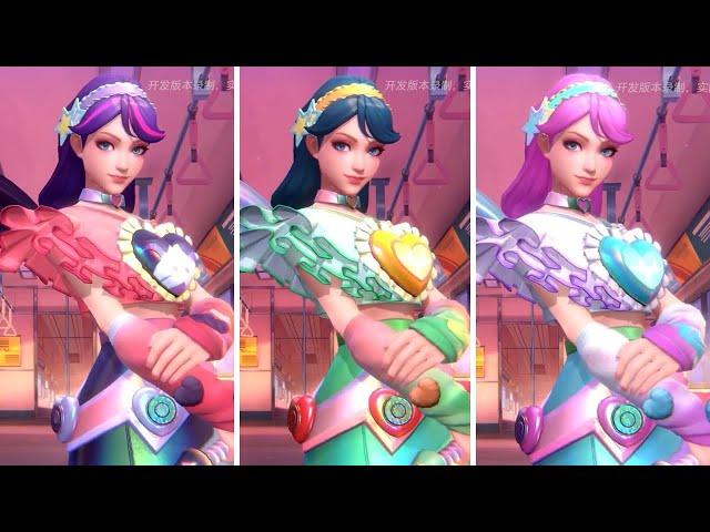 [와일드 리프트] 사랑에 빠진 럭스 크로마 스킨 미리보기 | Lovestruck Lux Chromas Spotlight