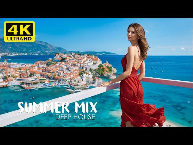 4K Turkey Summer Mix 2024  Best Of Tropical Deep House Music Chill Out Mix By Imagine Deep #1