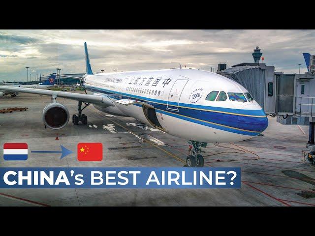 TRIPREPORT | China Southern (ECONOMY) | Amsterdam - Guangzhou | Airbus A330-300