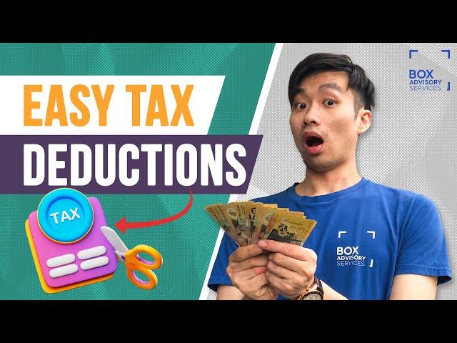 Top 10 Easy Tax Deductions