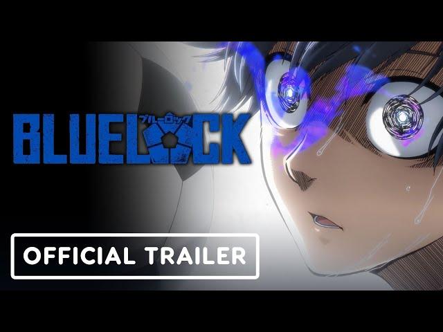 Blue Lock - Official Trailer (English Subtitles)