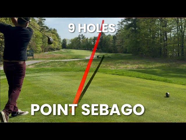 Learn Course Strategy Tips As You Watch Me Play 9 Holes From The Back Tees