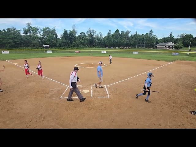 EB Impact 9 vs. Blue Angles 12U- Krista 4 Sunday June 22, 2025 8:00  PA 12U State Championship