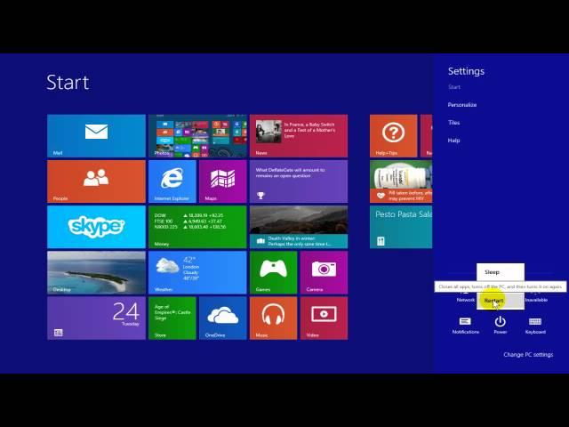 How To Shutdown Windows 8.1 - Quick & Easy - 2015