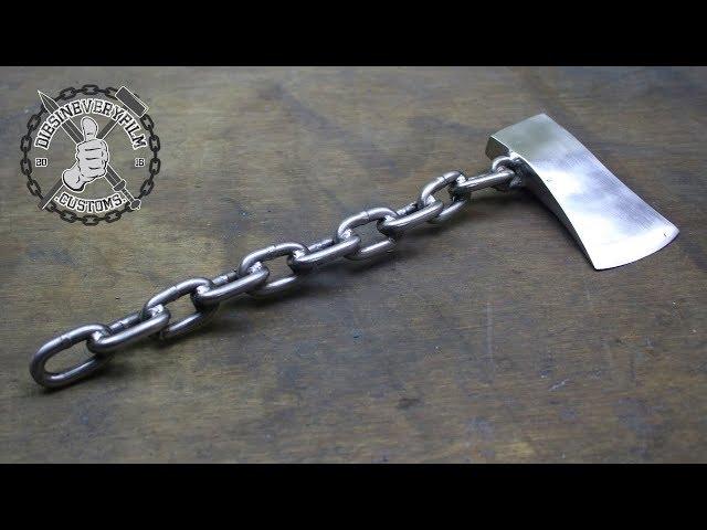 Chain Throwing Axe - Restoration Upgrade