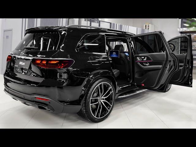 2024 Mercedes GLS - Sound, Interior and Exterior