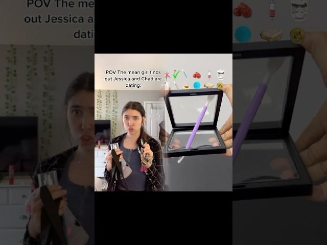 The mean girl finds out Jessica and Chad are dating#foryou #pov original:juliettewegg​⁠