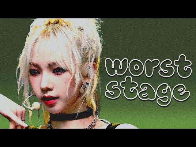 terrible kpop stages (and a few good ones) pt 3