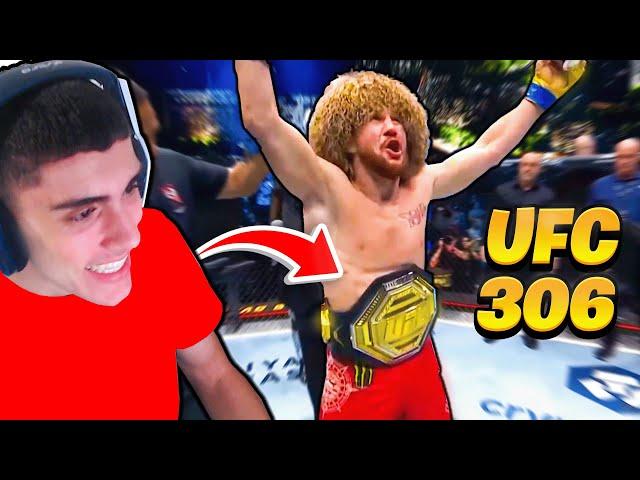 UFC 306 SPHERE EVENT REACTIONS! | SUGA VS MERAB