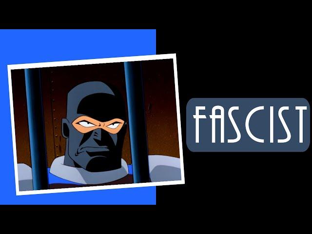 Lock-Up is the Far Right Version of Batman | Batman the Animated Series