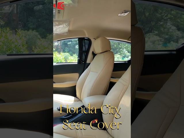 2023 New Honda City Got Premium Quality Seat Cover 