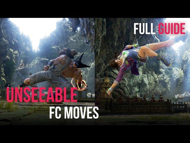 How to Make Full Crouch Moves Unseeable | Full Guide