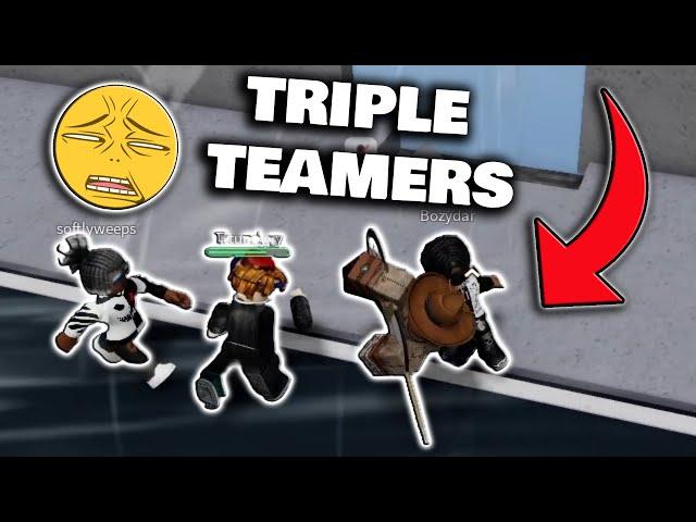 Toxic TRIPLE TEAMERS Get DESTROYED In Realm Rampage