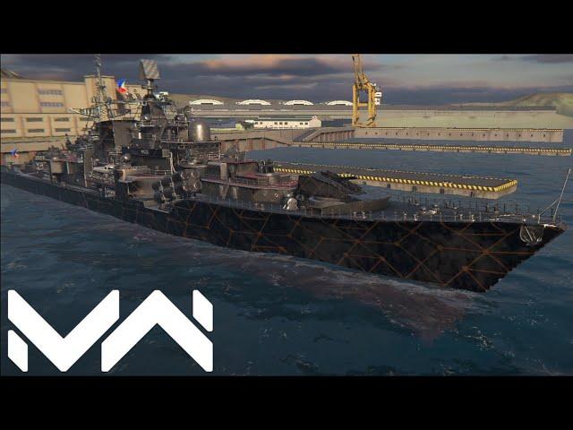 Modern Warships | RF Admiral Ushakov | Equipment Recommendations For Level 25 Below 1.3m Damage