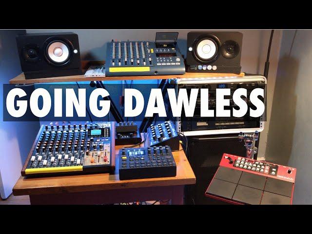 DAWLESS SETUP HOME STUDIO TOUR 2021 | 424recording.com