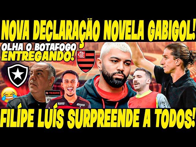 TÁ AÍ! ENFIM O CAPÍTULO FINAL DA NOVELA GABIGOL! FILIPE LUÍS FAZ ALGO INÉDITO E LINDO NO FLAMENGO!