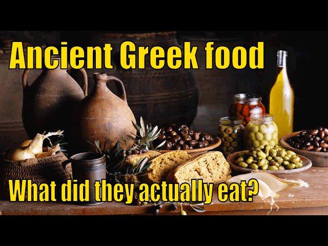 What did the Ancient Greeks eat?