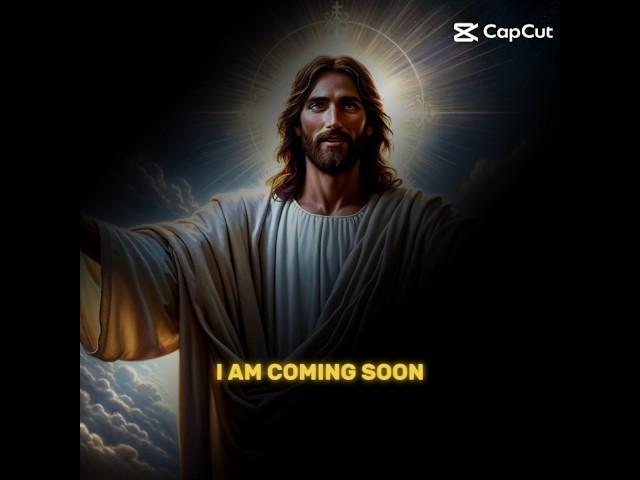 "I AM COMING SOON" #secondcoming #endtimes #christisking