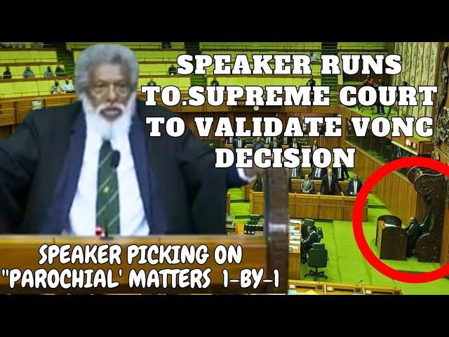 JOB POMAT: VONC GOVT HIDING BEHIND SPEAKER - The Controversy of Committee Bias in PNG Parliament