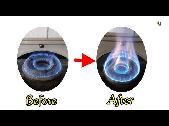 గ్యాస్ స్టవ్ ఇలా చిటికెలో రిపేర్ చేయండి || gas stove repair in telugu.