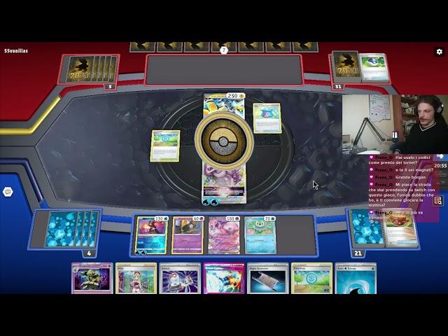 Pokemon Tcg Live ITA - Palkia Ex, un fenomeno !