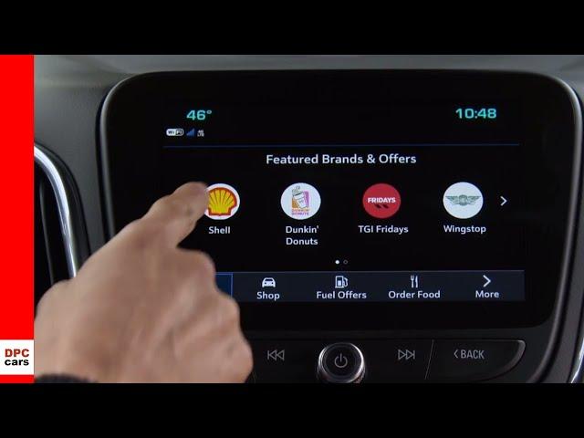 GM In-Car Purchase App Marketplace