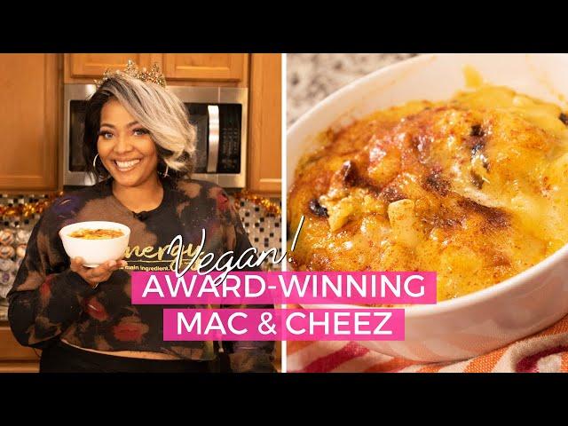 The Best Vegan Mac and Cheese recipe| Chef Joya | Say What! It’s Vegan? | Best Holiday Soul Food