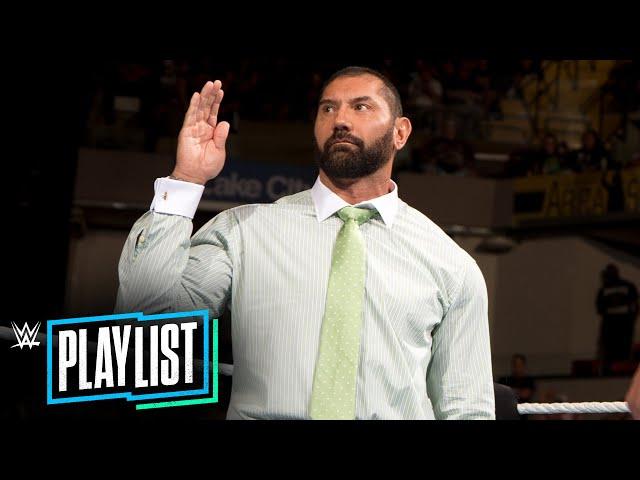 1 hour of WWE Superstars quitting out of nowhere: WWE Playlist