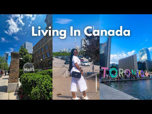 I Visited Lake Ontario| Cyber X Toronto | Nathan Philips Square | House Hunting In Canada | Ep.2