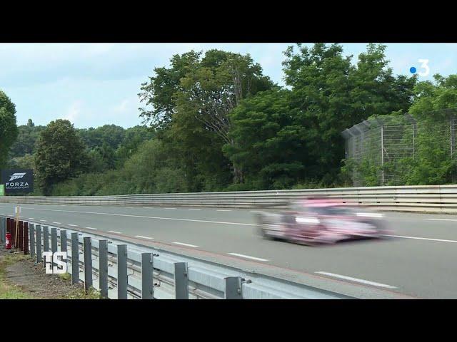 24 heures du Mans : la mythique ligne droite des Hunaudières