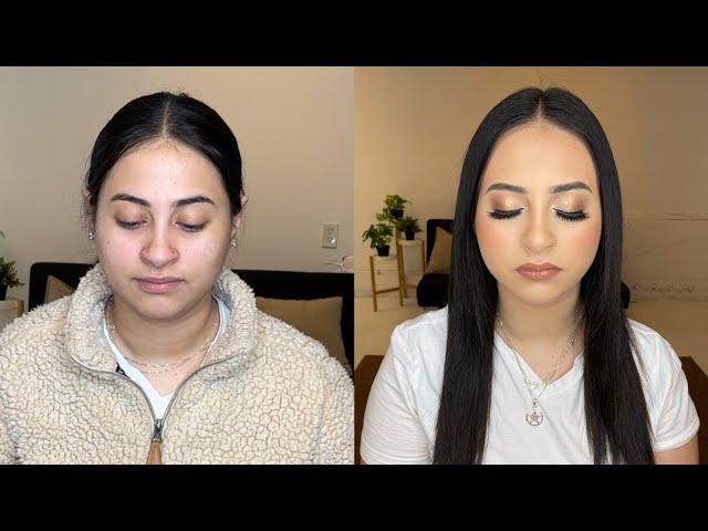 Soft glam on client | makeup by Cinthia | beautybycinthiaaaa | makeup tutorial