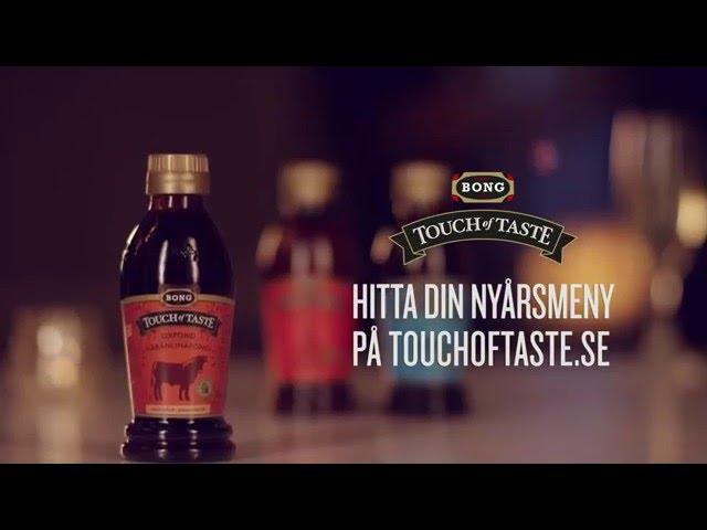 Bong Touch of Taste Rödvinsås 2015