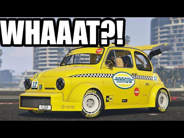 Did They Really Do This To The Brioso 300 Widebody - GTA Online