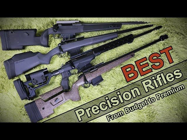 The Best Precision Rifles: Top 7 Budget to Premium