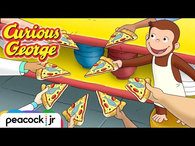  George's Perfect Pizza Party | CURIOUS GEORGE