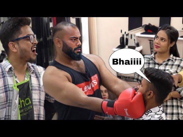 Saloon Prank 2024 | Pranks In INDIA | ANS Entertainment