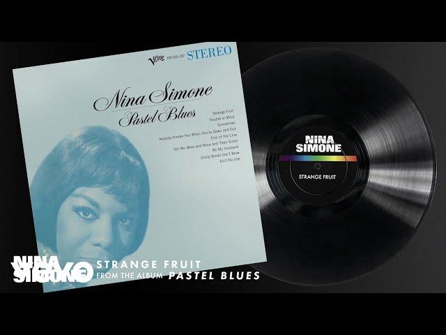 Nina Simone - Strange Fruit (Audio)