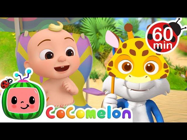 Peeakboo! Safari Version  | CoComelon - Animal Time | Nursery Rhymes for Babies