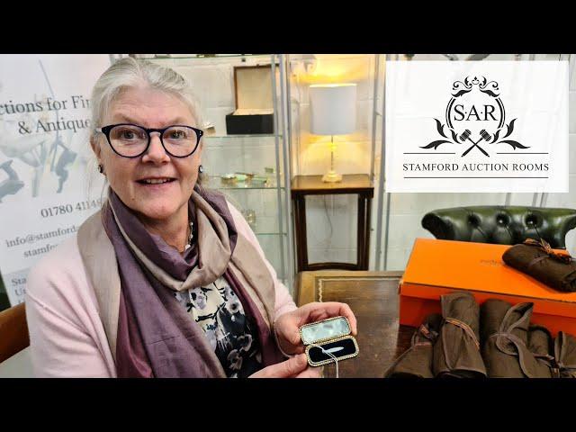Sophie Chapman with Jewellery & Silver