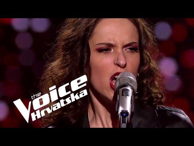 Bernarda Bobovečki - “Where Did You Sleep Last Night” | Knockout 3 | The Voice Croatia | Season 3