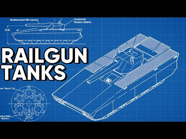 Are Railgun Tanks Practical?