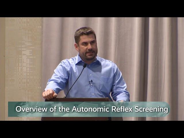 Overview of the Autonomic Reflex Screening (1 of 16)