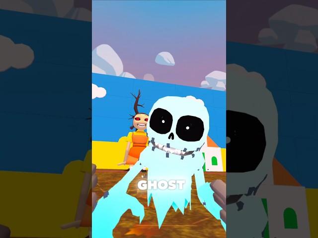 Young-hee Fights A Ghost #vr #squidgame #gorillatag