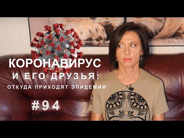 Коронавирус и его друзья: откуда приходят эпидемии // ВКУЗ 94