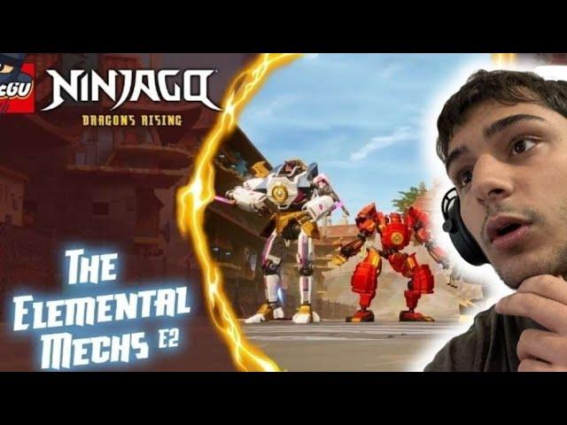 Sarfnic Reacts - Ninjago Dragons Rising Elemental Mechs Episode 2