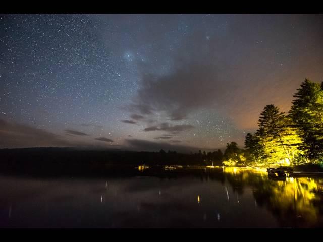 Perseids Meteor Shower 2016 - Orford, NH